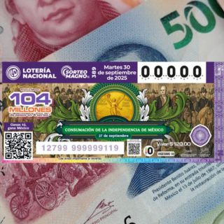 Resultados del Sorteo Magno 389 de la Lotería Nacional del 30 de septiembre de 2025