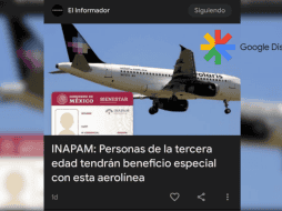 Ahora puedes seguir directamente a EL INFORMADOR en Discover, lo que te permitirá ver más contenido de este medio en tu feed. EL INFORMADOR
