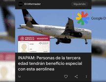 Ahora puedes seguir directamente a EL INFORMADOR en Discover, lo que te permitirá ver más contenido de este medio en tu feed. EL INFORMADOR
