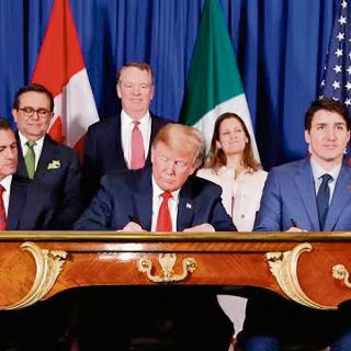 Del TLCAN al T-MEC: Historia del acuerdo que fortalece a Norteamérica, pese a las tensiones