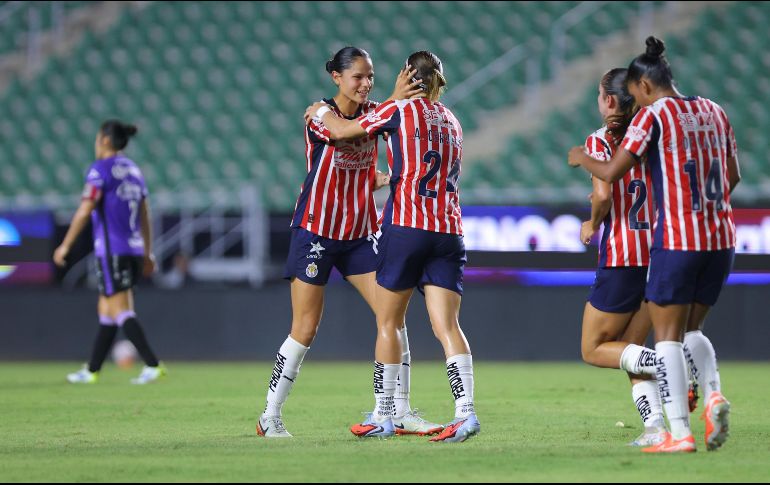 Chivas logró meterse al top 4 de la clasificación al llegar a las 26 unidades. IMAGO7.