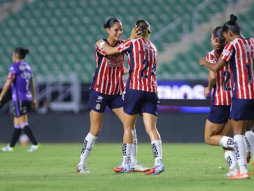 Chivas logró meterse al top 4 de la clasificación al llegar a las 26 unidades. IMAGO7.