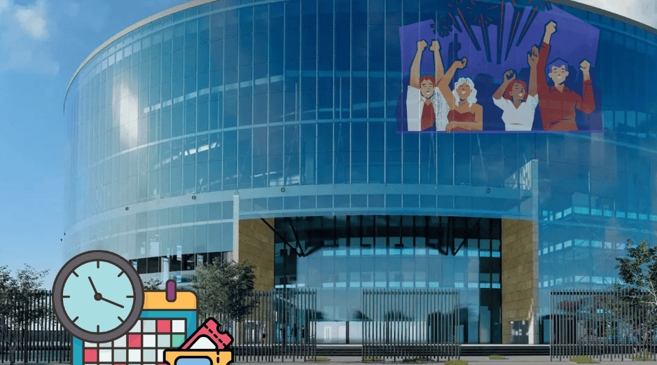 La tecnología de punta y la acústica de alta precisión prometen transformar cada evento en una vivencia inolvidable, ya sea musical, deportivo o cultural. CANVA /ARENA GUADALAJARA