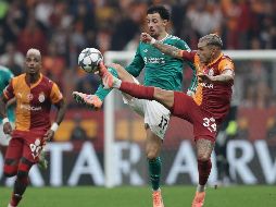 El campeón de Inglaterra no encontró respuestas para poder obtener un resultado favorable en su visita a Turquía. EFE/E. Sahin