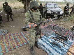 La guerra contra el narco se trata de una serie de medidas que buscan terminar con grupos delincuenciales. EL INFORMADOR