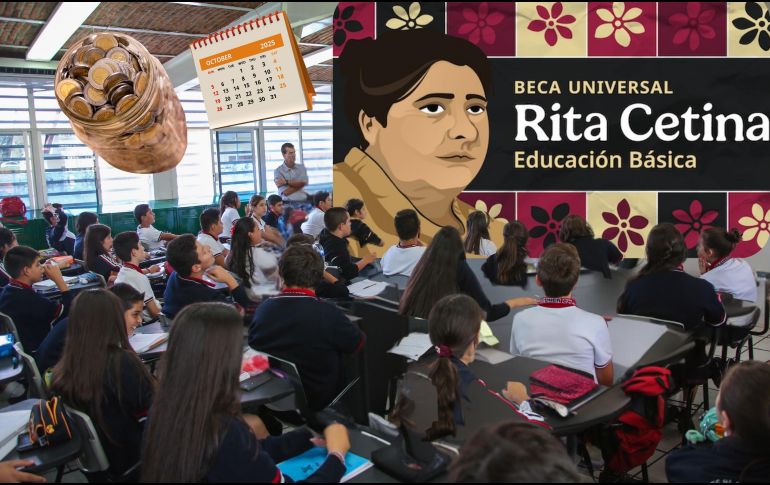 La Beca Rita Cetina sigue beneficiando a estudiantes de secundaria en escuelas públicas. ESPECIAL / EL INFORMADOR y Programas para el Bienestar