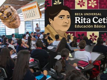 La Beca Rita Cetina sigue beneficiando a estudiantes de secundaria en escuelas públicas. ESPECIAL / EL INFORMADOR y Programas para el Bienestar