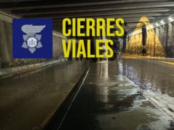 Policía Vial Jalisco pide atender las indicaciones del personal y tomar precauciones ante inundaciones. ESPECIAL / FACEBOOK Policía Vial Jalisco