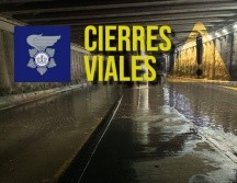 Policía Vial Jalisco pide atender las indicaciones del personal y tomar precauciones ante inundaciones. ESPECIAL / FACEBOOK Policía Vial Jalisco