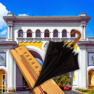 Sube el calor y se pausan las lluvias en Guadalajara este 1 de octubre