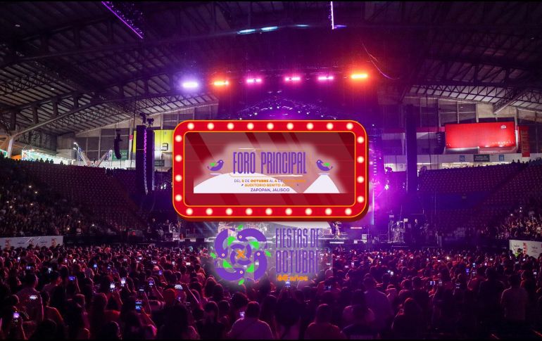 Las Fiestas de Octubre 2025 en Guadalajara ya tienen lista su cartelera oficial. ESPECIAL / EL INFORMADOR y Fiestas de Octubre