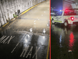 Las autoridades hicieron un llamado a la ciudadanía a respetar los cierres viales, evitar transitar por zonas anegadas y optar por vías alternas. ESPECIAL/Policía Vial Jalisco