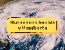Ambos huracanes, “Imelda” y “Humberto”, estaban generando fuerte oleaje y corrientes de resaca peligrosas que afectaban las costas del norte del Caribe, las Bahamas y las Bermudas. AP / ARCHIVO