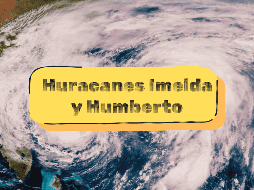 Ambos huracanes, “Imelda” y “Humberto”, estaban generando fuerte oleaje y corrientes de resaca peligrosas que afectaban las costas del norte del Caribe, las Bahamas y las Bermudas. AP / ARCHIVO