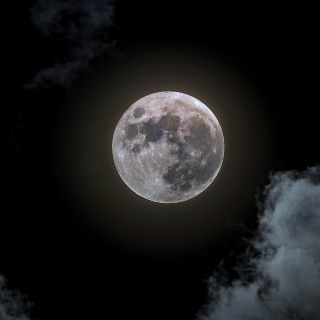 ¿Cuándo es la Luna llena de octubre 2025?