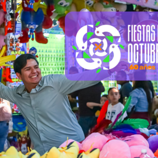 Fiestas de Octubre 2025 tendrá entradas gratuitas ESTE día
