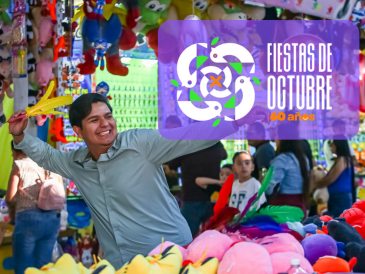 Con la entrada a las Fiestas de Octubre, los tapatíos podrán disfrutar de las actividades gratuitas de la feria. ESPECIAL/Fiestas de Octubre