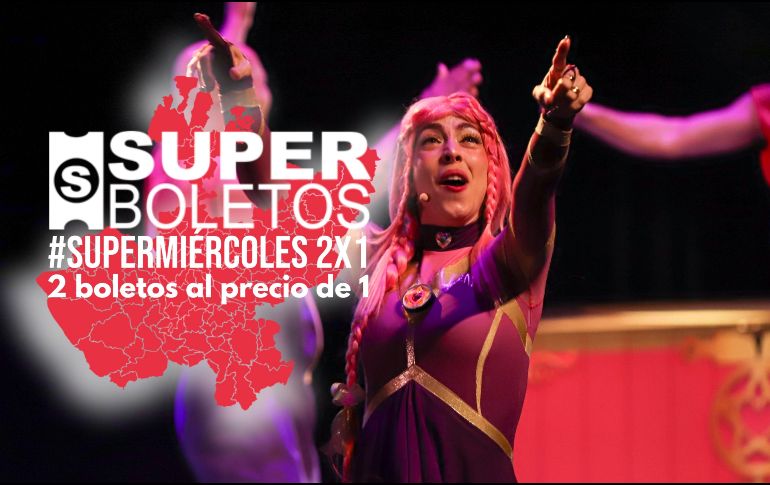 Estos siete conciertos de la Arena Guadalajara se encuentran al 2x1 solo por hoy 1 de octubre.  EL INFORMADOR / ARCHIVO