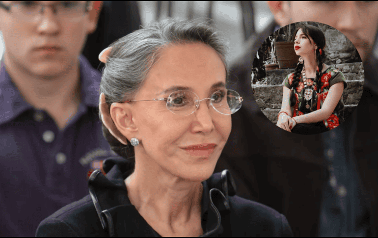 Florinda Meza demuestra su apoyo a Ángela Aguilar. EFE / ARCHIVO / ESPECIAL / IG / @angela_aguilar_