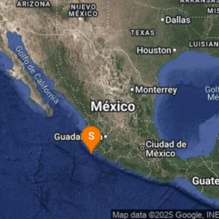 Octubre 2025 inicia con sismo en Cihuatlán