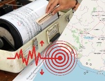 Este 1 de octubre, Jalisco recibe el décimo mes de este 2025 con actividad sísmica. EFE / ARCHIVO / ESPECIAL / Sistema Sismológico Nacional