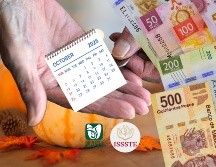 Aunque ambos institutos cumplen puntualmente con el depósito mensual, existe una diferencia en quién cobra hoy inicio de mes. ESPECIAL / CANVA