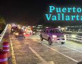 El día de ayer por la noche quedó abierto el Paso a Desnivel de Las Juntas en Puerto Vallarta. ESPECIAL / Gobierno de Puerto Vallarta