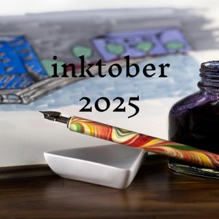 Inktober 2025: Así puedes participar en el reto anual de octubre