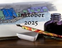 El Inktober es un fenómeno de Internet que tiene lugar cada año durante octubre, y consiste en un challenge (reto) en el que los creadores buscan viralizar sus trabajos. ESPECIAL / CANVA