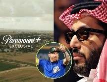 Zuffa Boxing, promotora de boxeo profesional, dio a conocer un acuerdo comercial exclusivo con Paramount+ a partir de enero de 2026. Imago7 / ARCHIVO / X / @paramountplus / @Turki_alalshikh