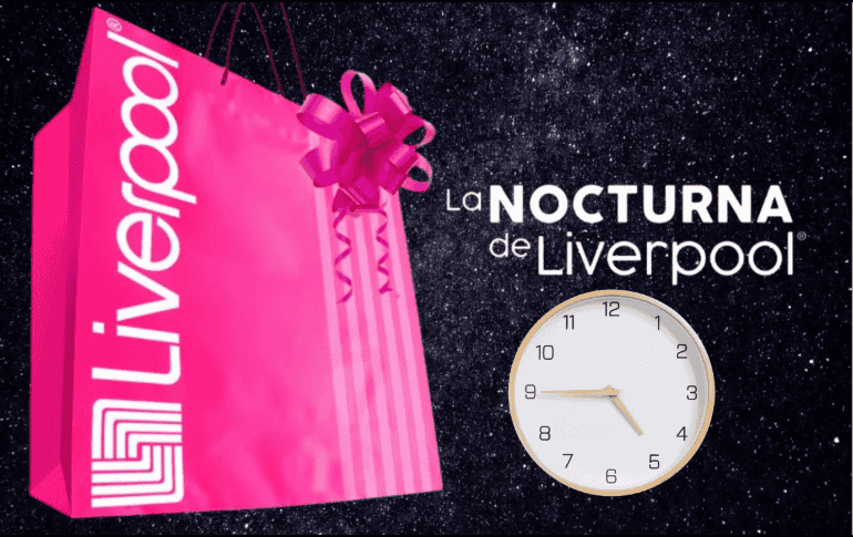 La Venta Nocturna de Liverpool pretende premiar la fidelidad de los clientes, con rebajas en diversos departamentos. ESPECIAL