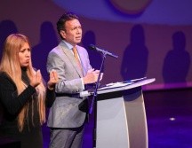 Lemus subrayó también la continuidad de la colaboración entre el Gobierno de Jalisco y la Universidad de Guadalajara, particularmente en materia cultural. EL INFORMADOR / J. Acosta