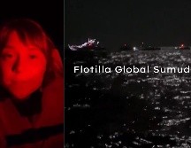 Esto es lo que se sabe hasta el momento de la intercepción de la Flotilla Global Sumud. ESPECIAL / X: @GlobalSumudF