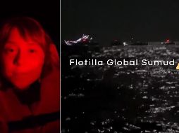 Esto es lo que se sabe hasta el momento de la intercepción de la Flotilla Global Sumud. ESPECIAL / X: @GlobalSumudF