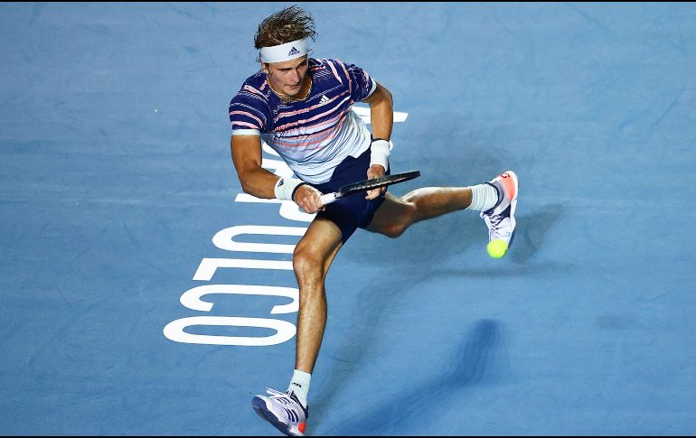 Alexander Zverev es un elemento habitual en el Abierto Mexicano de Tenis. IMAGO7