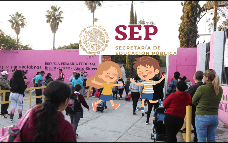 Madres y padres de familia tienen la duda sobre si el día 2 de octubre habrá clases en el país. EL INFORMADOR/ ARCHIVO