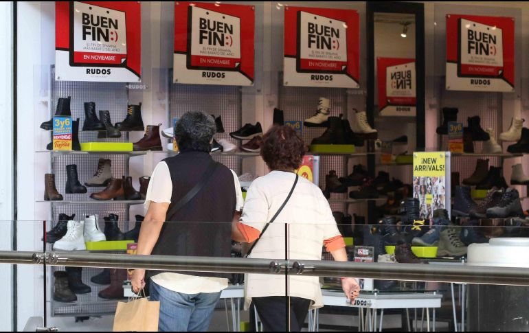 Las categorías como moda, electrónicos, viajes y transporte, electrodomésticos y belleza y cuidado personal mantienen un alto interés de compra durante El Buen Fin. SUN / ARCHIVO