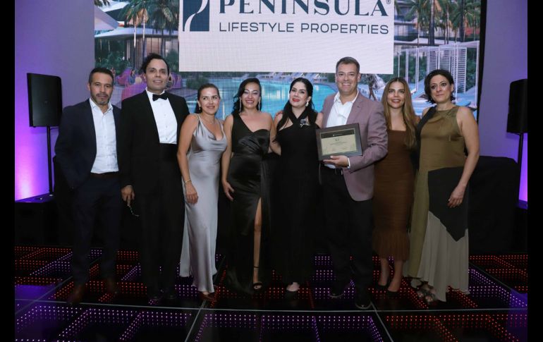 Península “Summit Night 2025”. GENTE BIEN JALISCO / C. Jimeno