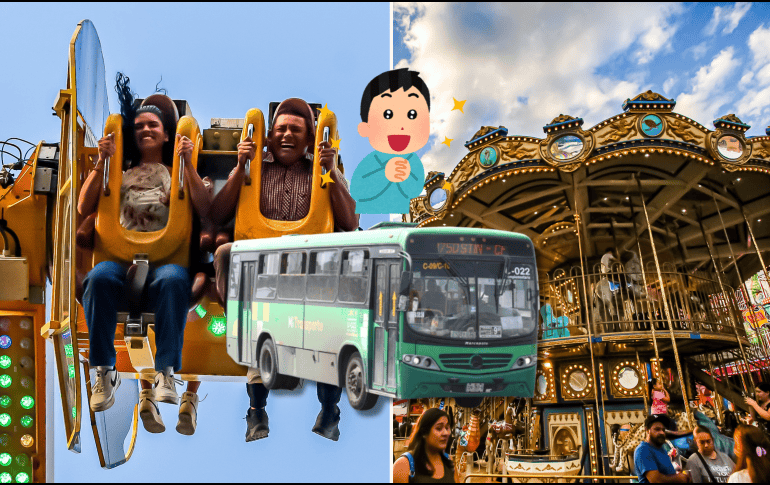 El transporte público de Guadalajara ofrece diferentes rutas para llegar a las Fiestas de Octubre. EL INFORMADOR/ ARCHIVO/ X/ @octubrefiestas