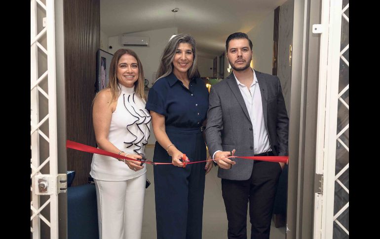 Zulema de la Rosa, Lorena López y Gabriel Alfaro. GENTE BIEN JALISCO / Revista del 3 de octubre 2025