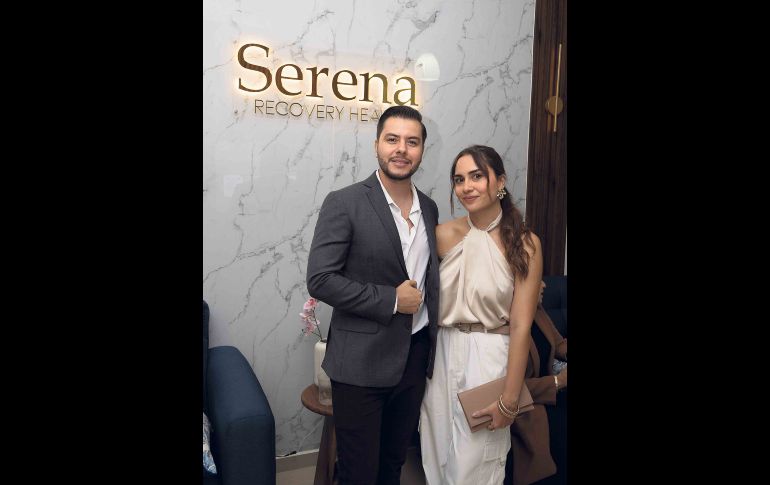 Gabriel Alfaro y Susana Rodríguez. GENTE BIEN JALISCO / A. Rodríguez