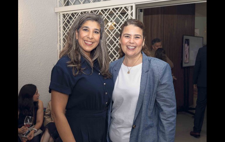 Lorena López y Karla Suárez. GENTE BIEN JALISCO / A. Rodríguez