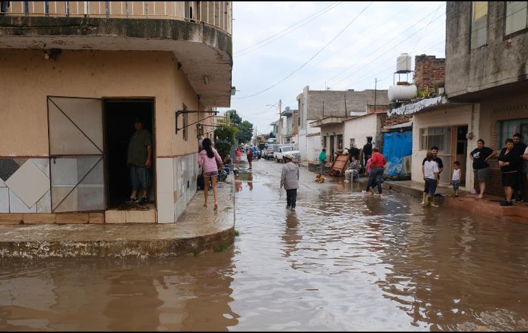 Sergio Ramírez López, Director General de la UEPCBJ, precisó que aún están pendientes las declaratorias de más municipios que han sufrido afectaciones en los últimos días. ESPECIAL / Gobierno de Jalisco
