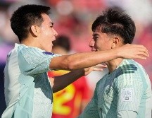 Gilberto Mora se erigió como la gran figura al marcar los dos goles que mantuvieron con vida al equipo. X/ @miseleccionsubs.