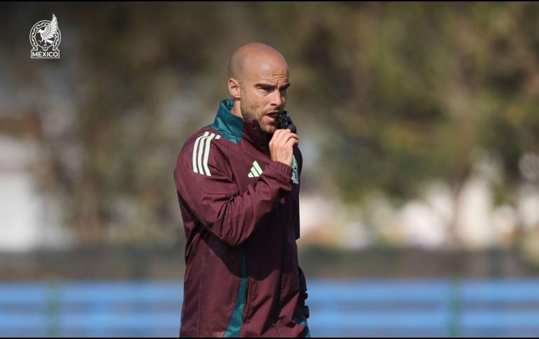 El estratega fue claro sobre el mensaje que transmitirá a sus dirigidos. X/ @miseleccionsubs.