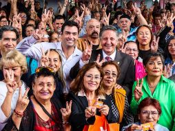 La jornada se llevó a cabo en la explanada de la estación Zapopan Centro del Tren Ligero. EL INFORMADOR/A.NAVARRO
