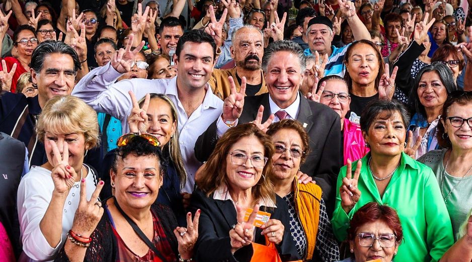 La jornada se llevó a cabo en la explanada de la estación Zapopan Centro del Tren Ligero. EL INFORMADOR/A.NAVARRO
