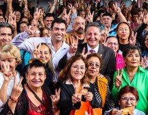 La jornada se llevó a cabo en la explanada de la estación Zapopan Centro del Tren Ligero. EL INFORMADOR/A.NAVARRO