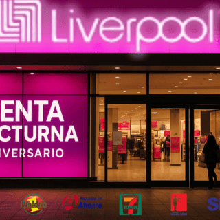 Venta Nocturna: ¿Qué otros métodos de pago acepta Liverpool?