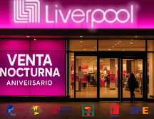 La próxima Venta Nocturna de Liverpool se llevará a cabo del viernes 3 al domingo 5 de octubre de 2025. ESPECIAL